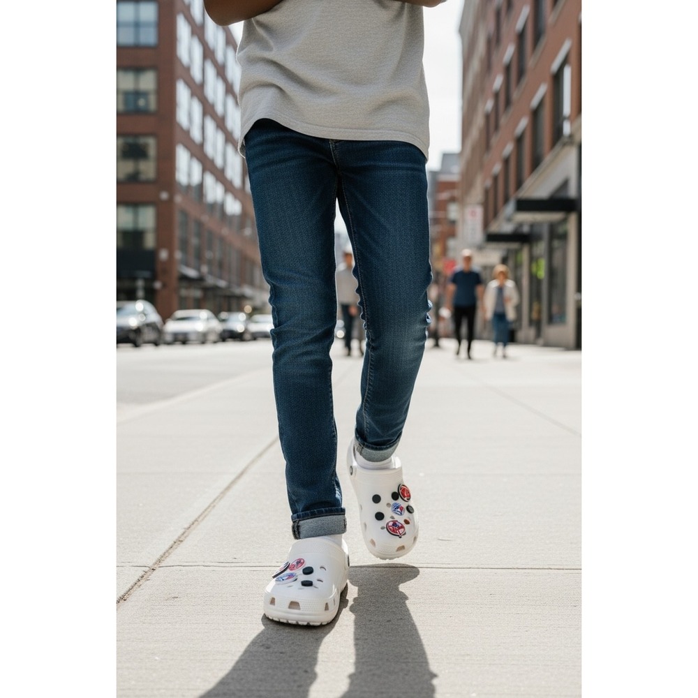 Baseball MLB Team Logo Shoe Charms for Clogs Sandals PVC Rubber 20+ Piece Set